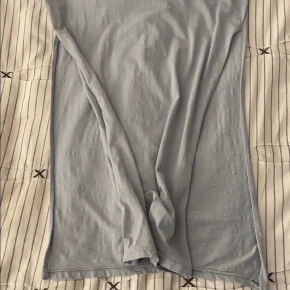 Sundry Split Tee Dress - Picture 5 of 12